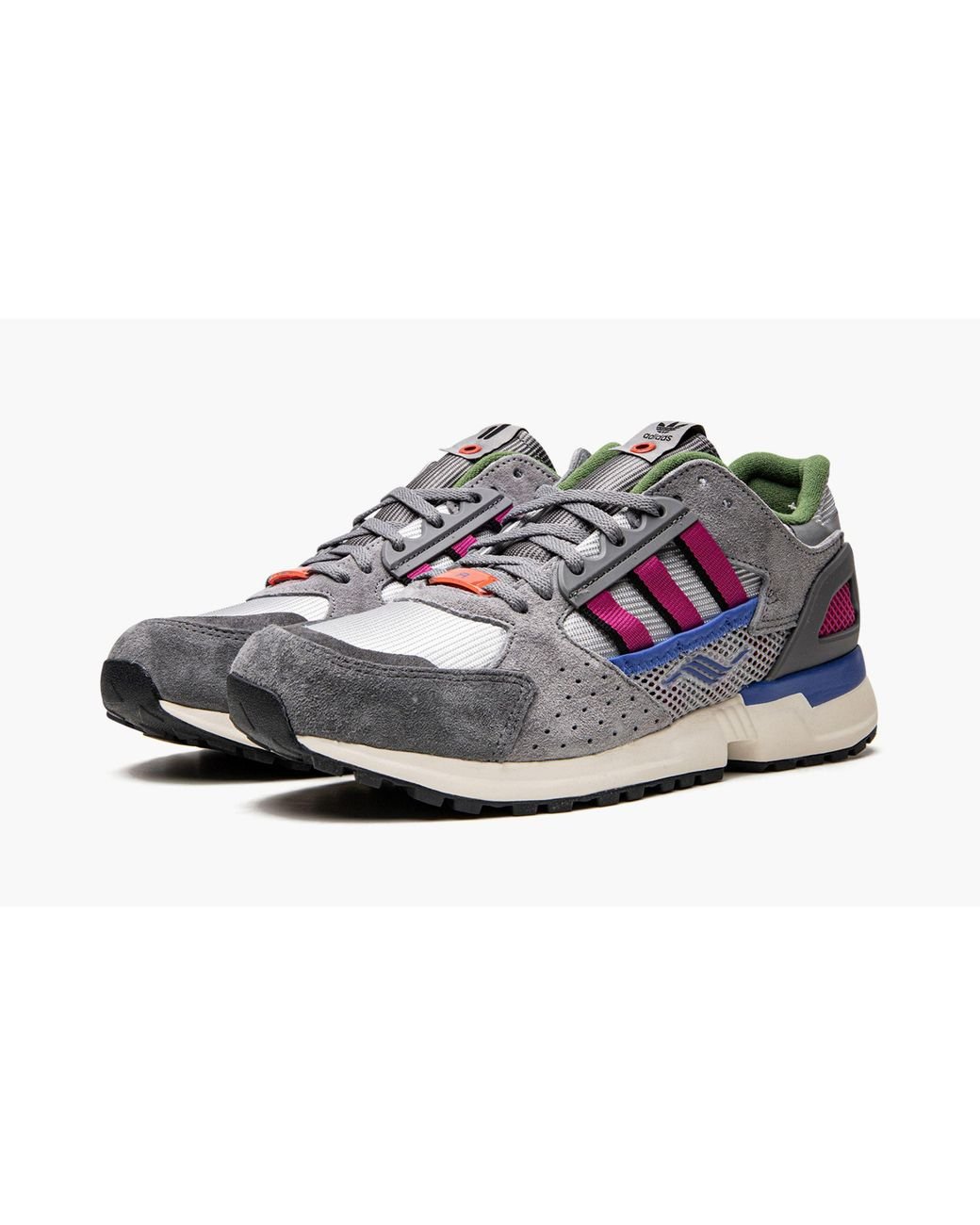 adidas Consortium Zx 10000c "game Overkill" Shoes in Black for Men | Lyst UK
