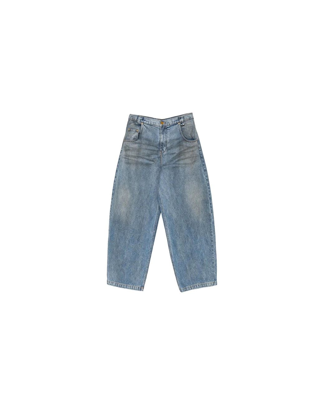 Willy Chavarria Blue Bad Girl Denim Pants Denim" Mwdpa001 043N 031"