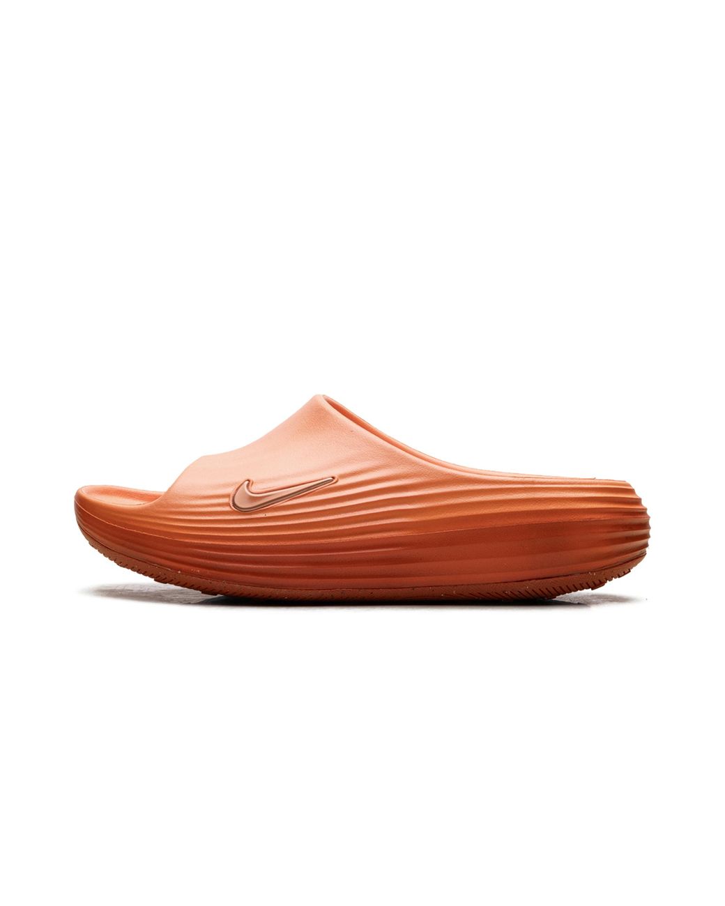 Nike Red Reactx Rejuven8 Slide "Marrakesh Campfire" Hv4479-800" for men