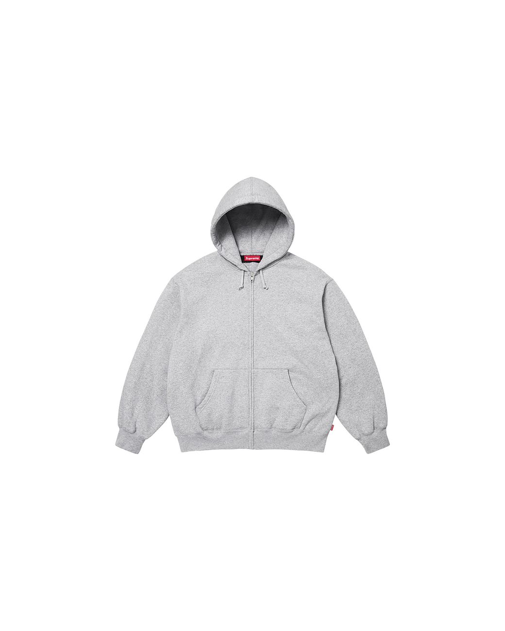 Supreme Black Cut Out Zip Up Sweatshirt "Ss26
