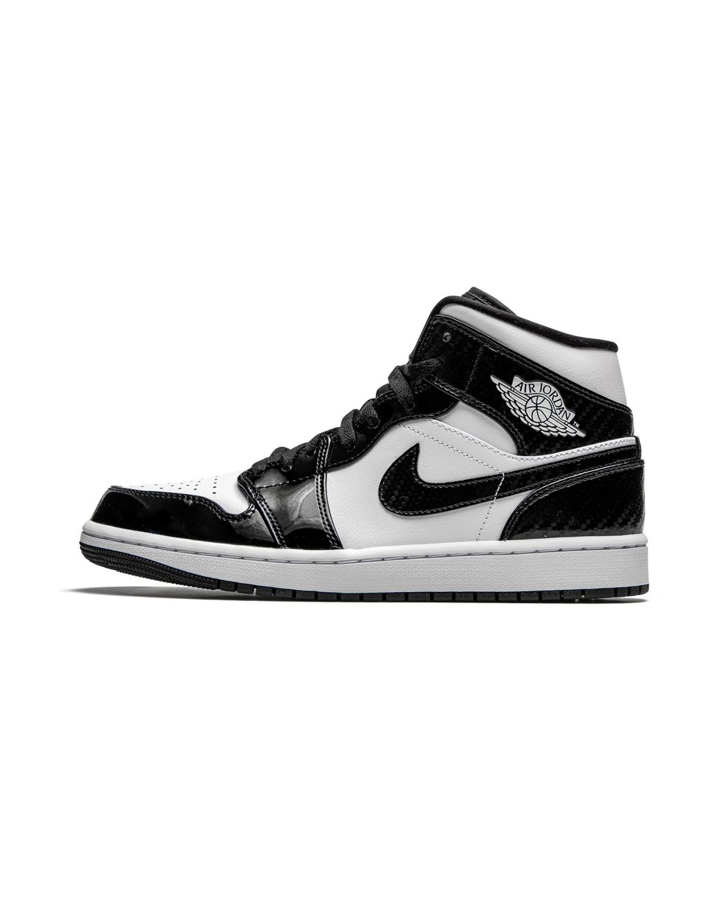 Nike Black Air 1 Mid "All-Star 2021" Dd1649 001" for men