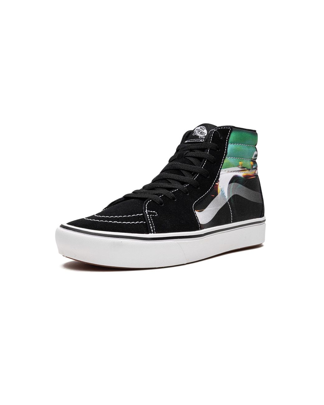 Vans Black Sk8 Hi "Formula 66 Comfycush" Vn0A7Tnobm8" for men