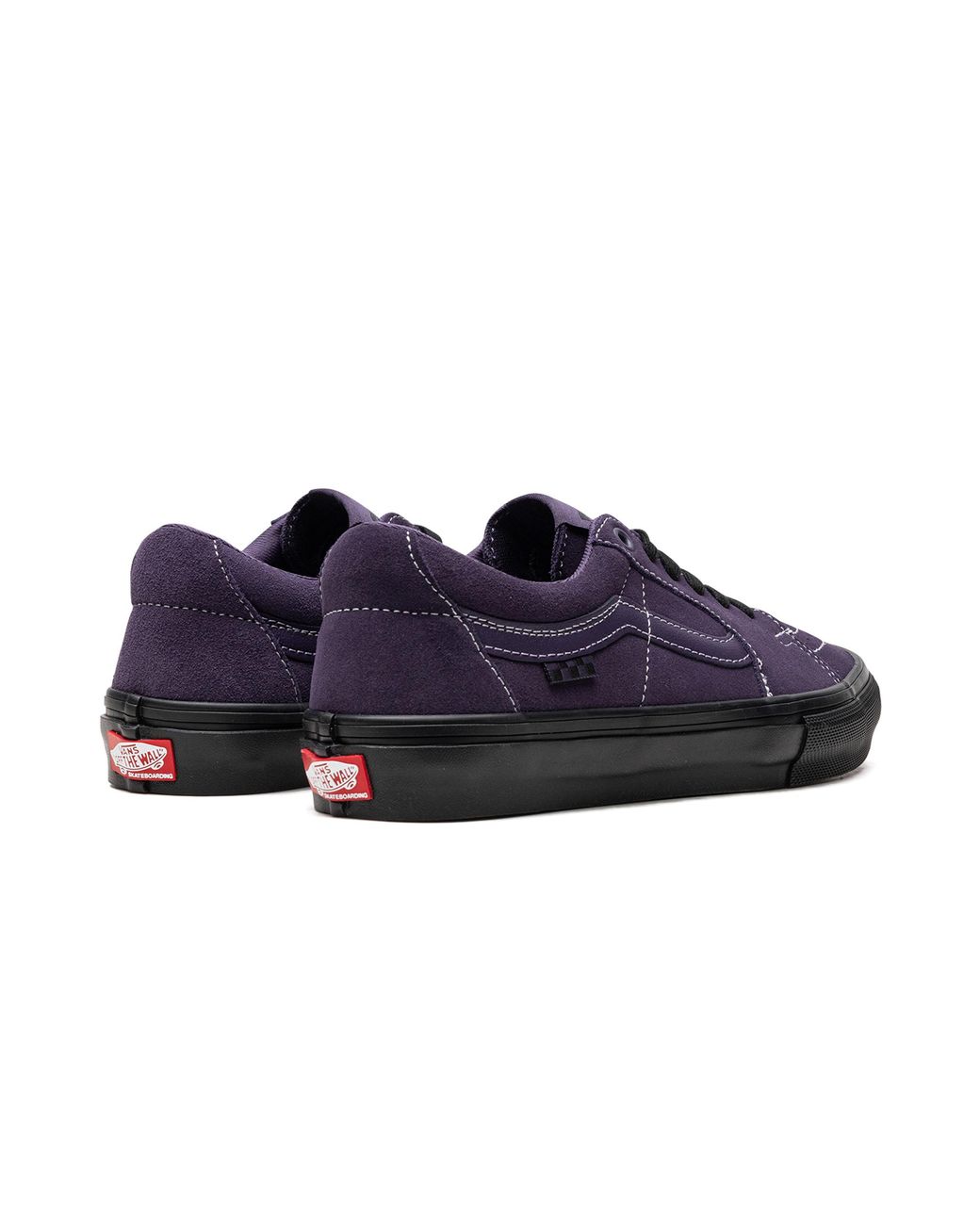 Vans Blue Skate Sk8-Low "Dark" Vn0A5Fcfbg2" for men