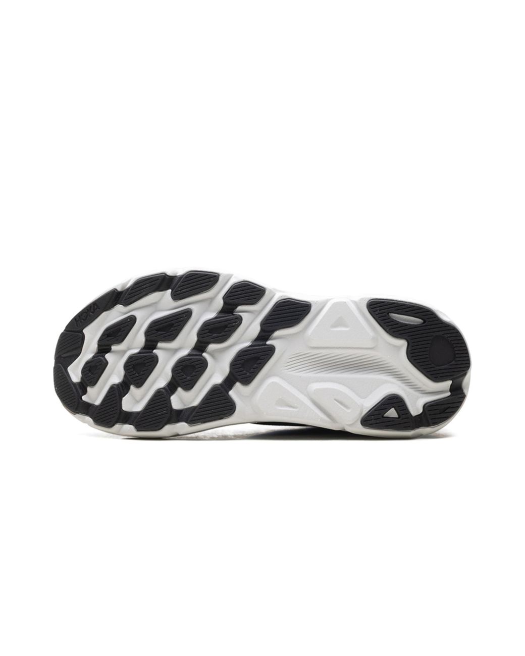 Hoka One One Black Clifton 9 1127895 Bwht" for men