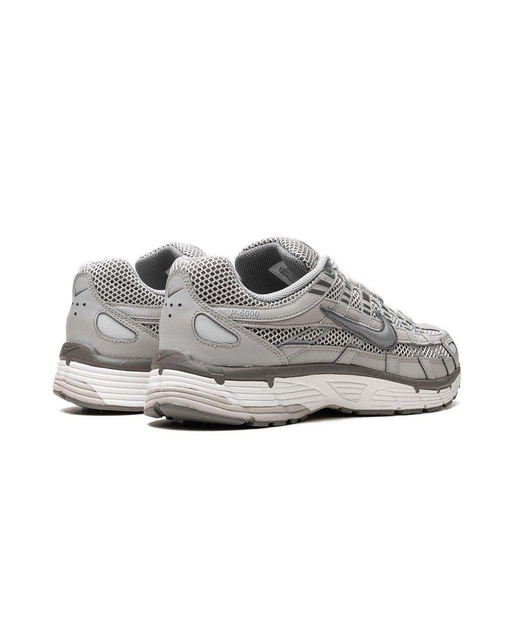 Nike Black P-6000 "Light Iron Ore" Fn6837 012" for men