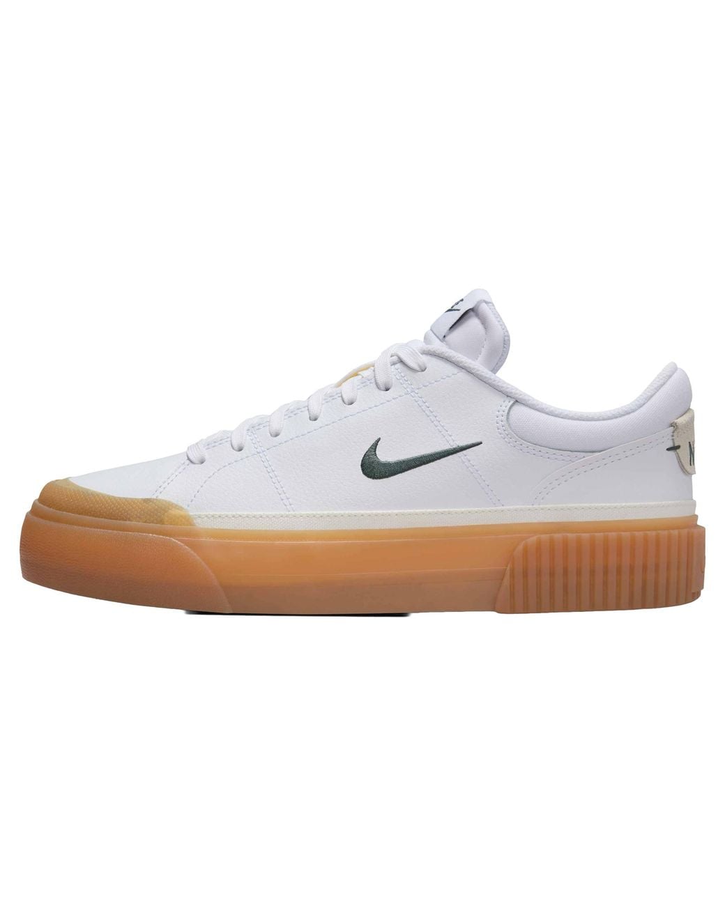 Nike White Court Legacy Lift Vintage Gum" Fv5526 100"