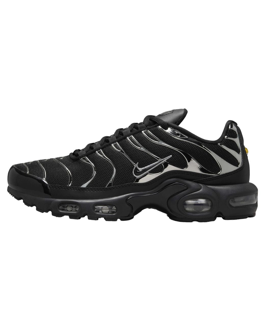 Nike Black Air Max Plus Se Chrome" Hj9743 001"