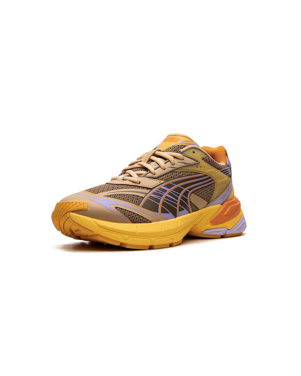 PUMA Black Velophasis Multi "Chocolate Chip-Flaxen" 393449 02" for men