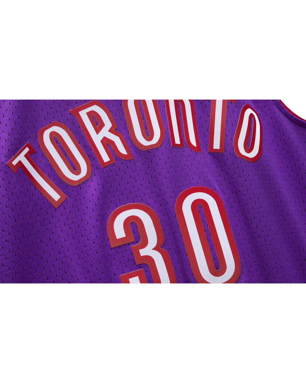 Mitchell & Ness Purple Swingman Jersey "Nba Toronto Raptors 99 Dell Curry" Smjylg19083 Trartpr99Dcu" for men