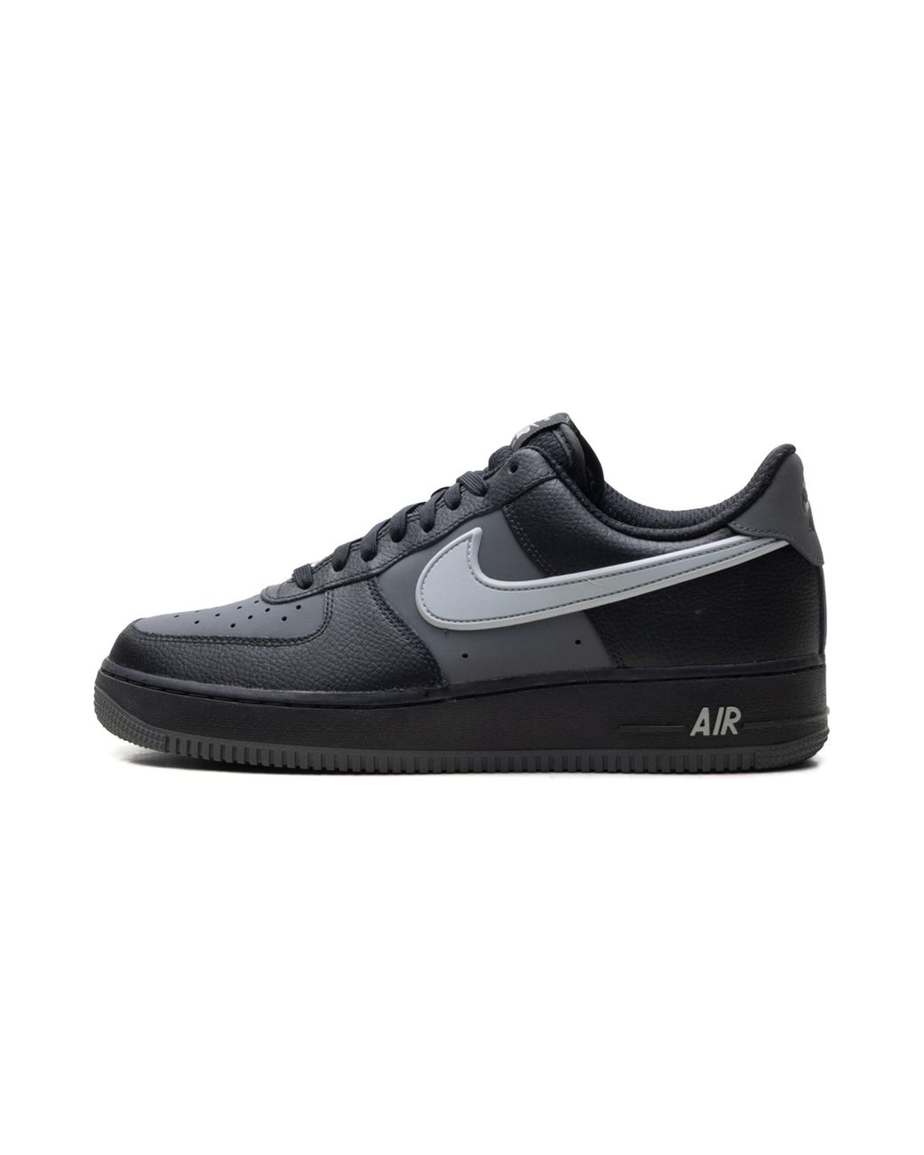 Nike Black Air Force 1 '07 Lv8 Light Smoke' Ir1475-010 for men