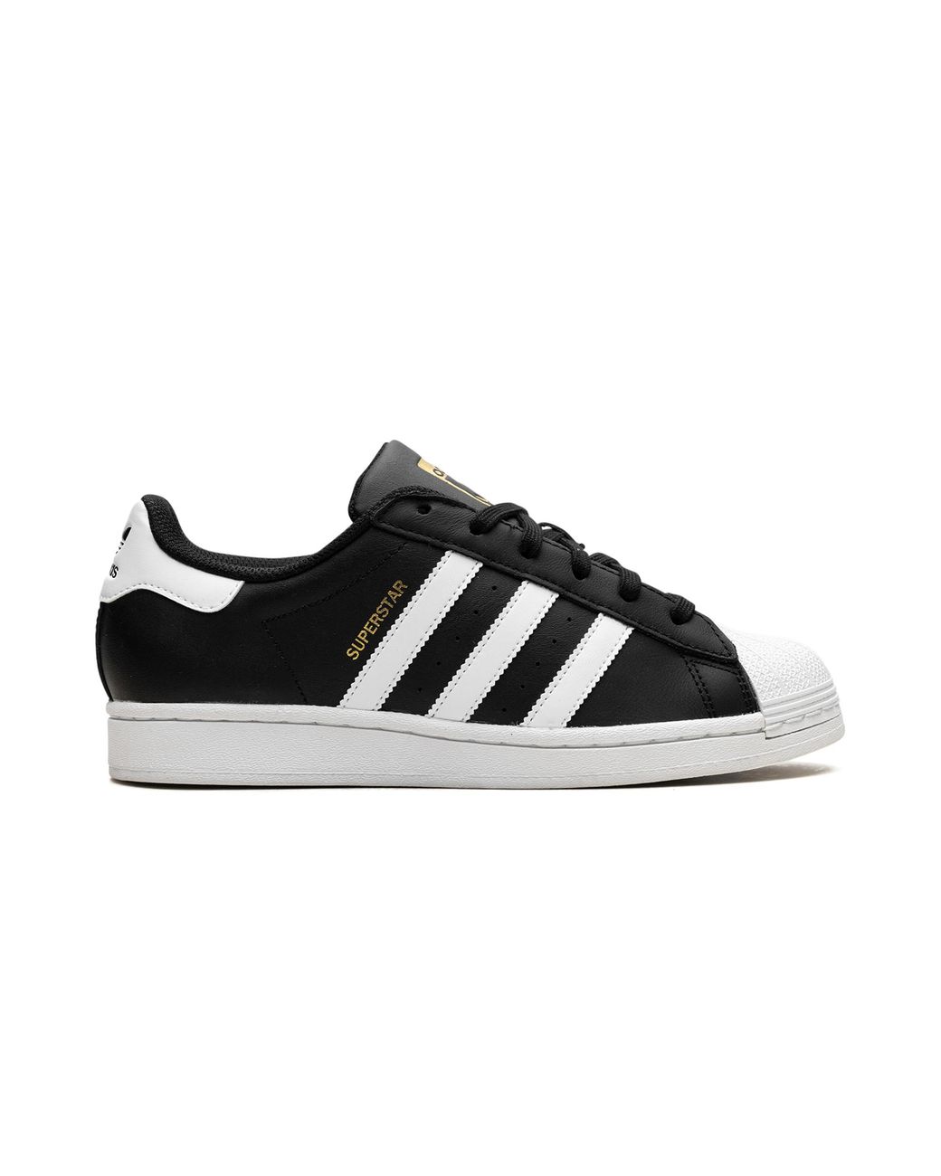 Adidas Black Superstar "Core Cloud" Id4636" for men