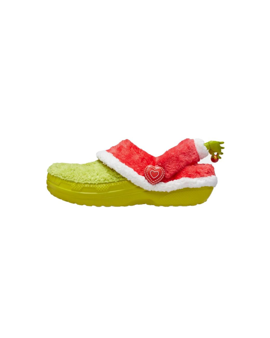 CROCSTM Black Classic Lined Clog "The Grinch" 211688 90H" for men