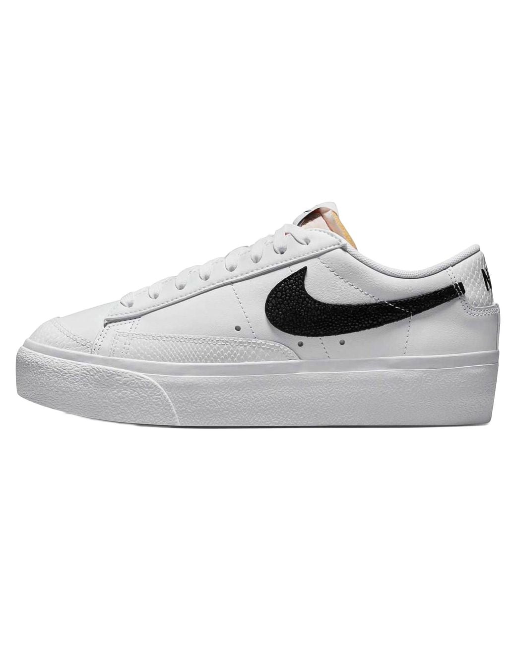 Nike Black Blazer Low Platform Stingray" Dz5210 100"