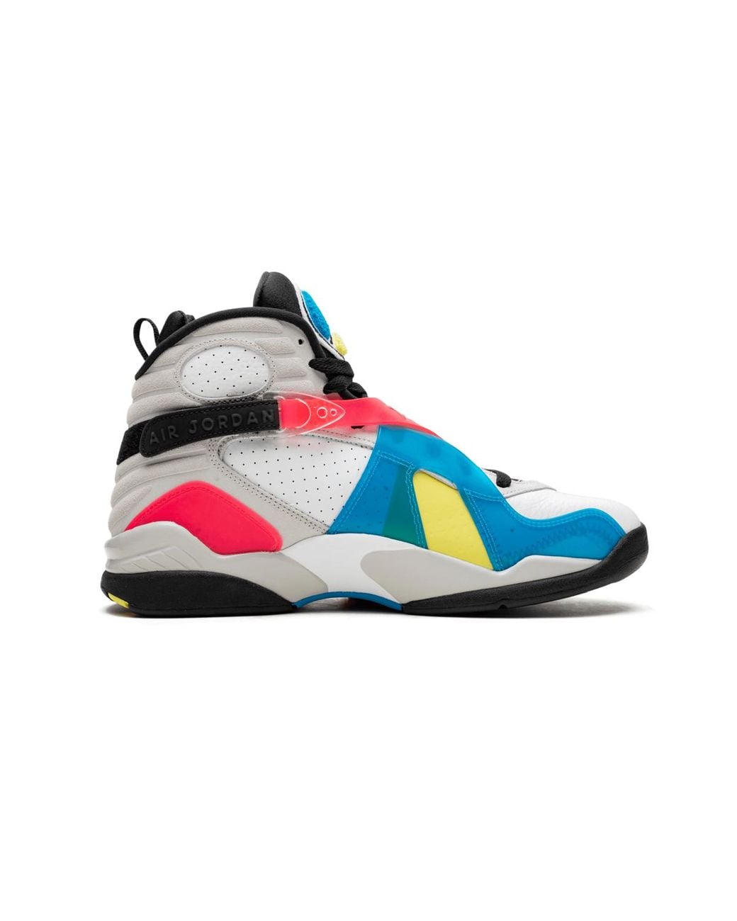 Nike Black Air 8 Retro Se "Multi-Color" Bq7666 100" for men