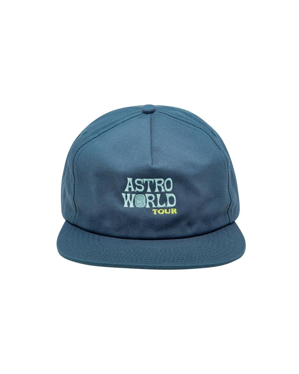 Travis Scott Blue Astroworld Tour Hat 936650037"