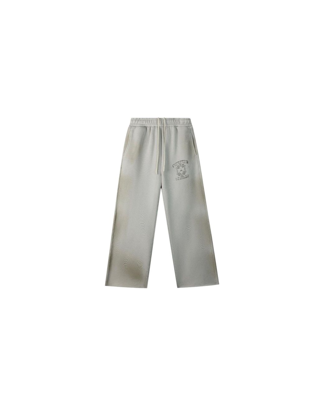 THIRTEENTH STUDIO Black University Sweatpants 10089254" for men