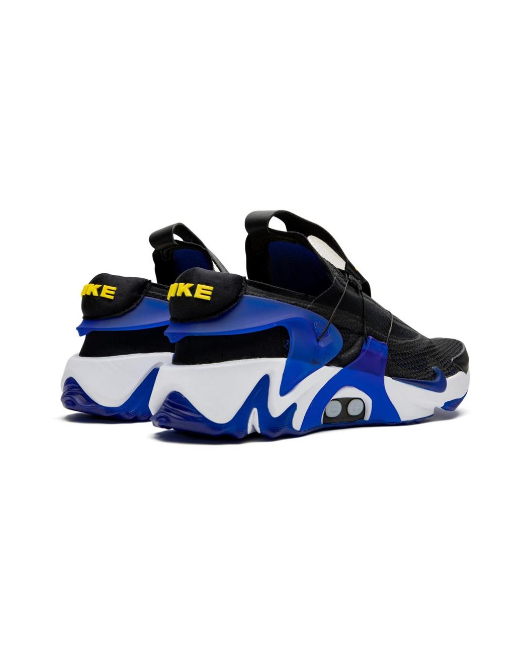 Nike Blue Adapt Huarache "Racer" Bv6397 002" for men