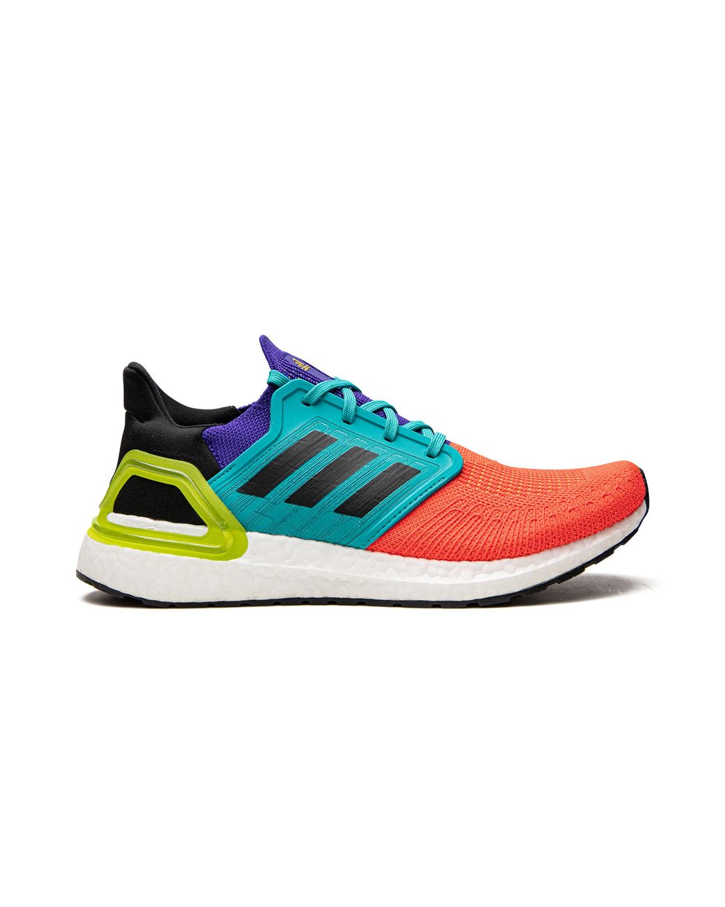 Adidas Black Ultraboost 20 "What The Solar" Gv7164" for men
