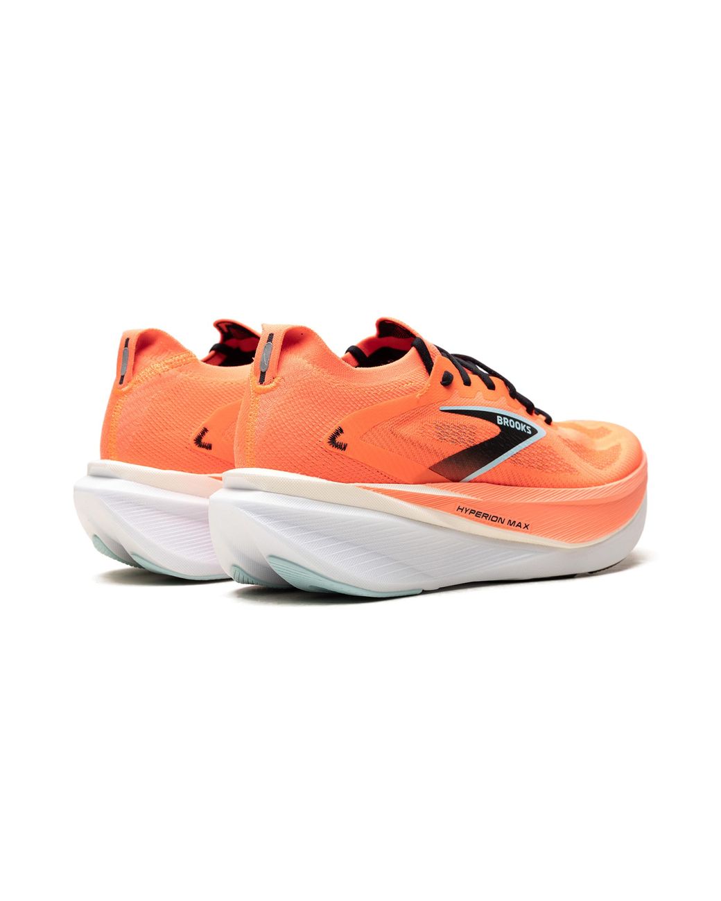 Brooks Black Hyperion 3 Max "Coral" 110467-1D-670" for men