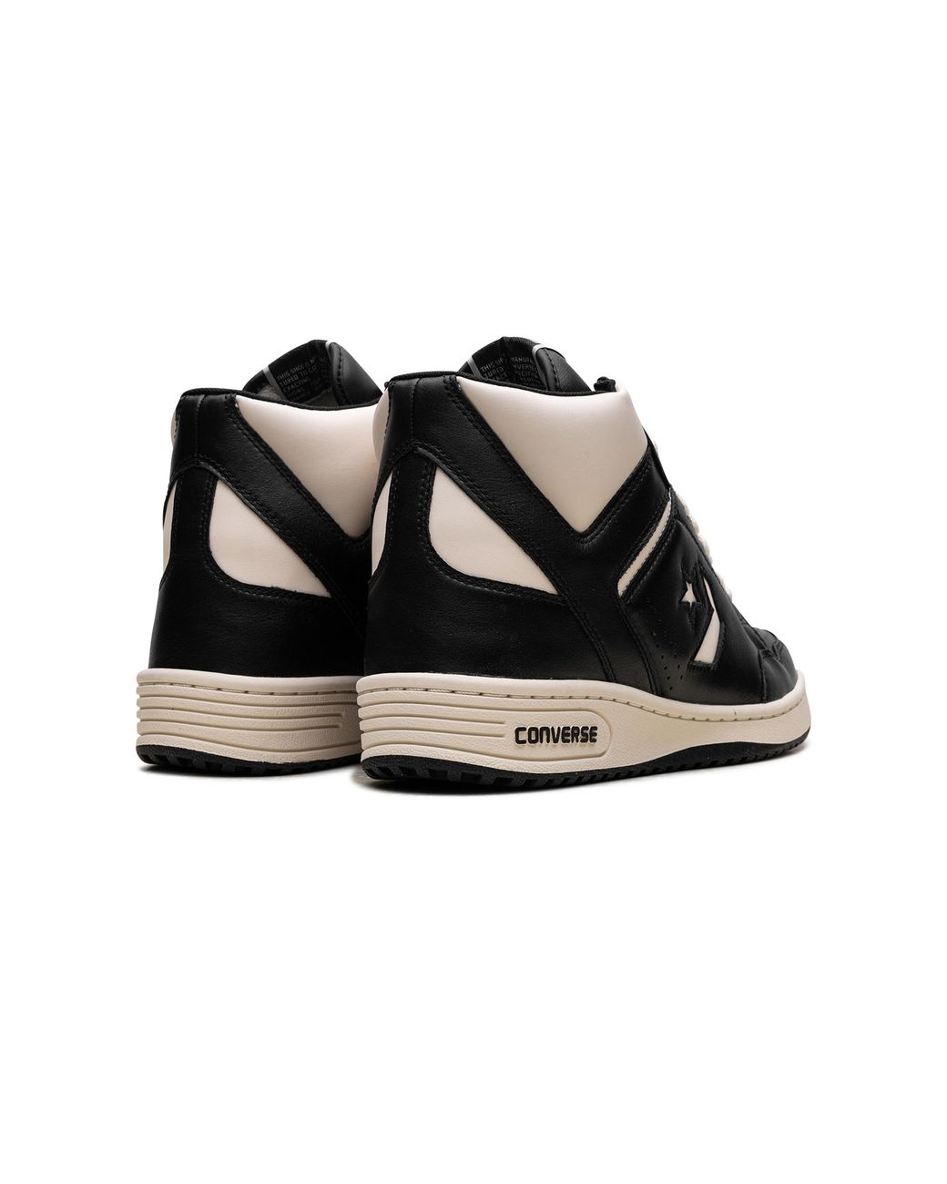 Converse Black Weapon Mid /Natural Ivory/ A04400C" for men