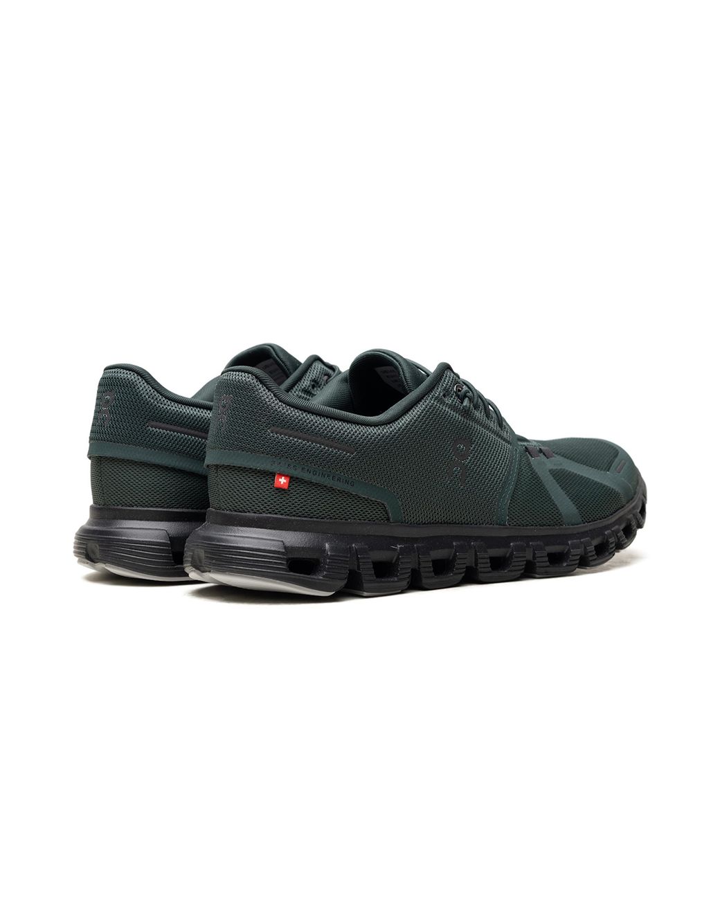 On Shoes Black Cloud 6 "Evergreen Glacier" 3Mf10070968" for men