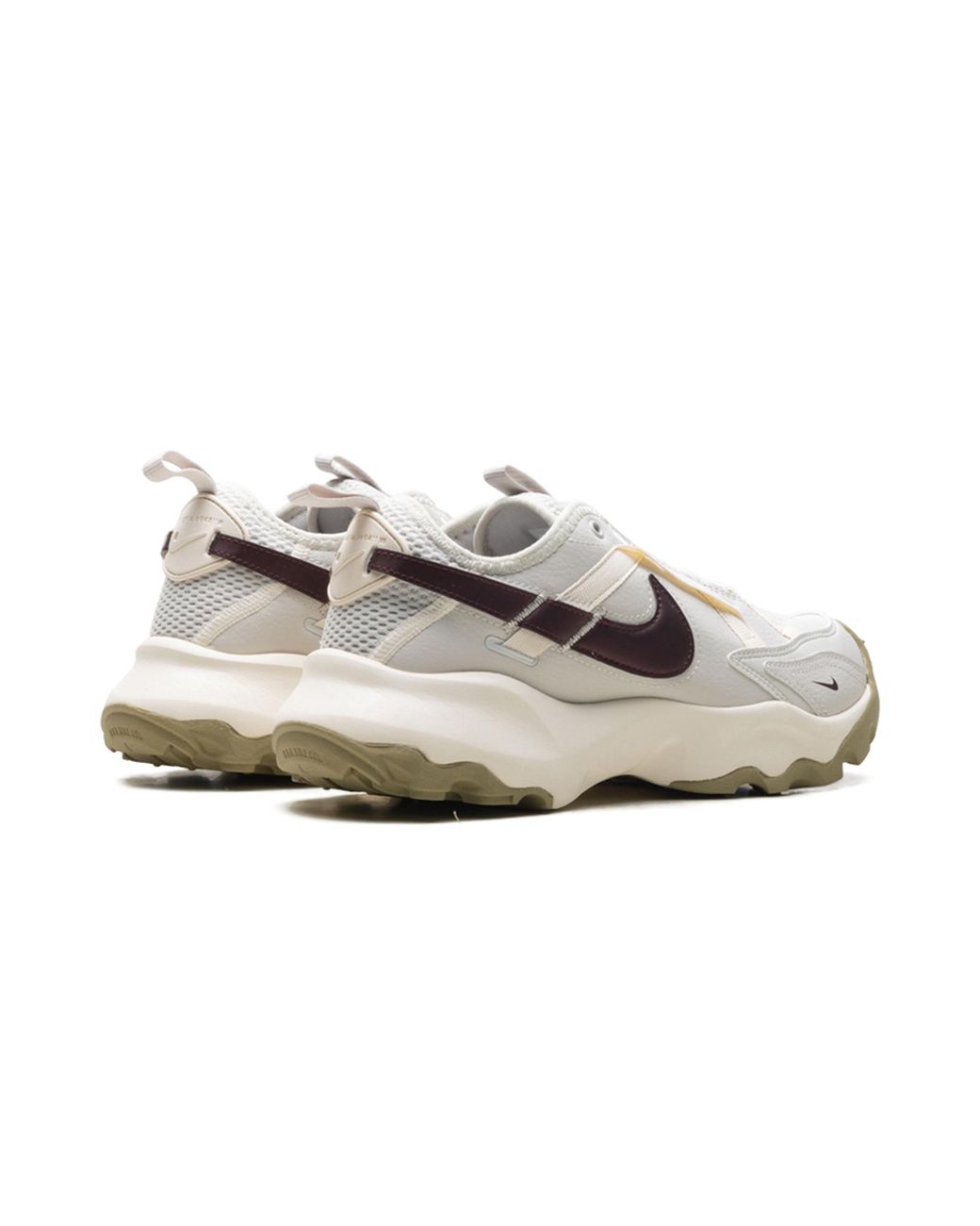 Nike Black Tc 7900 "Light Bone Burgundy Crush" Dd9682 003"