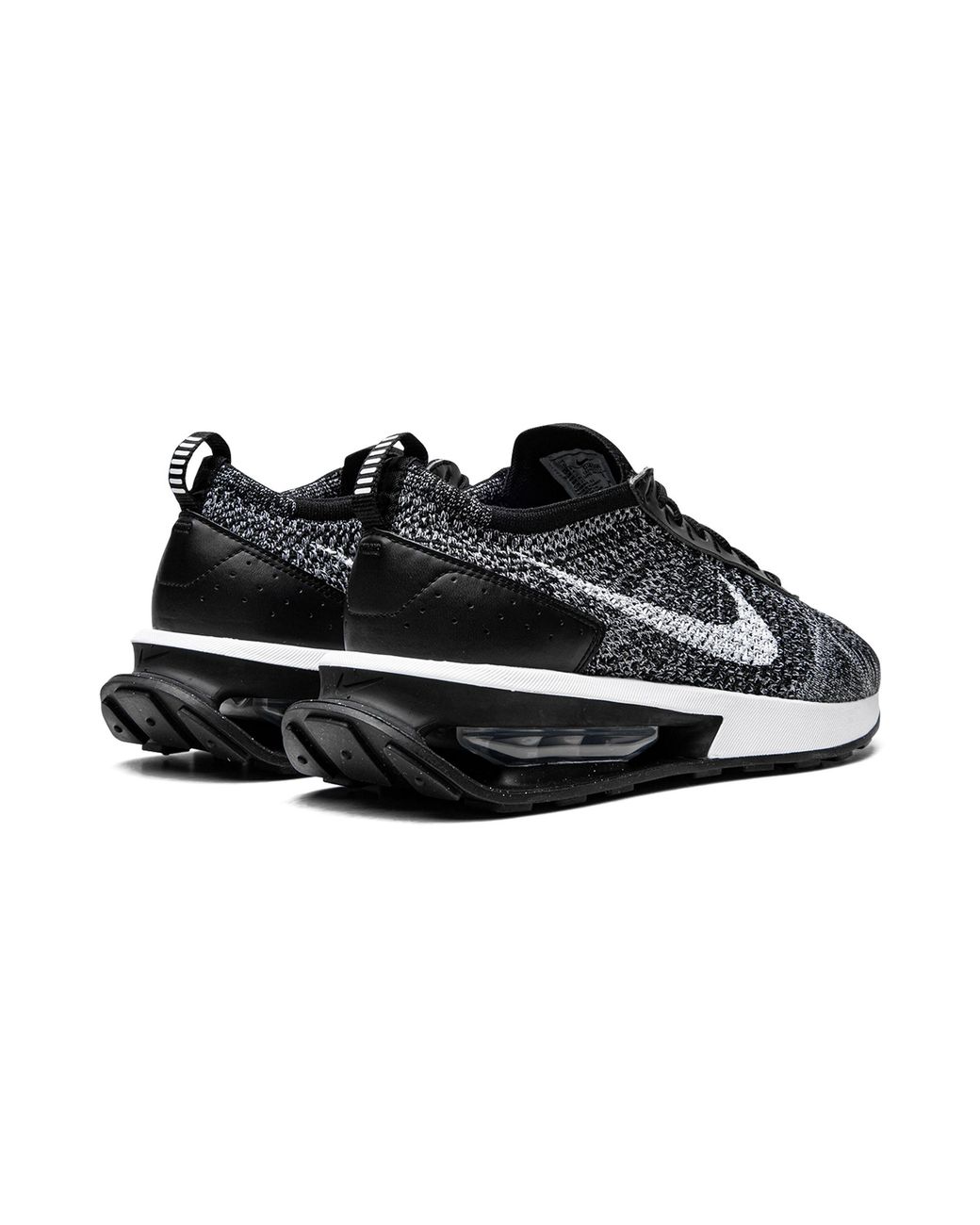 Nike Black Air Max Flyknit Racer "Oreo" Dj6106 001" for men