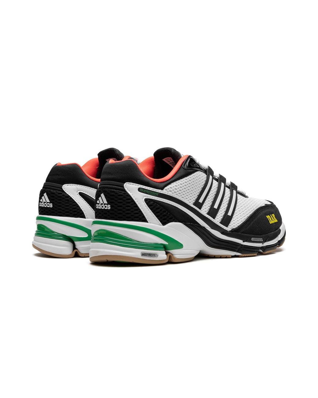 Adidas Black Supernova Cushion 7 "Irak" Gz9787" for men