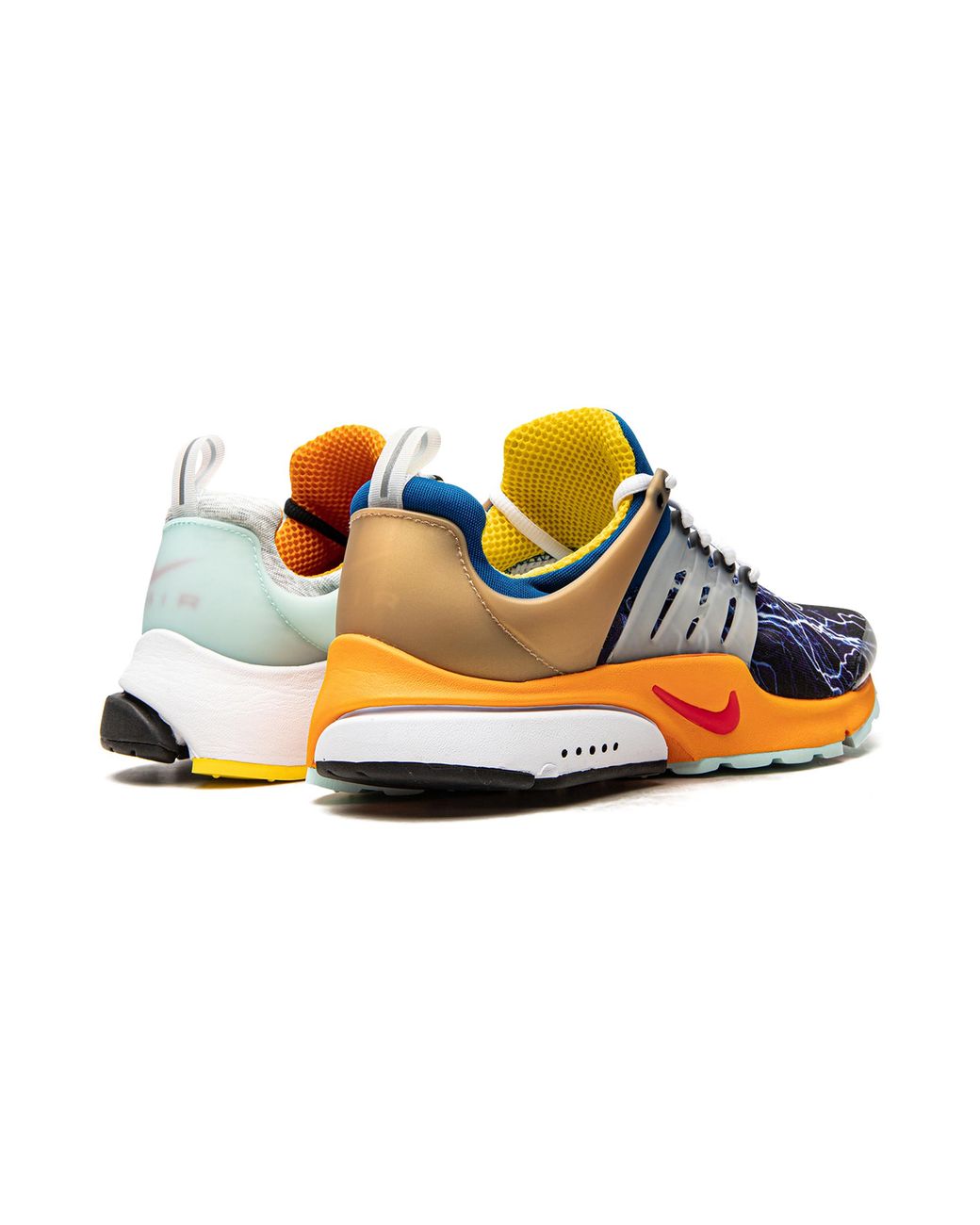Nike Black Air Presto "What The" Dm9554 900" for men