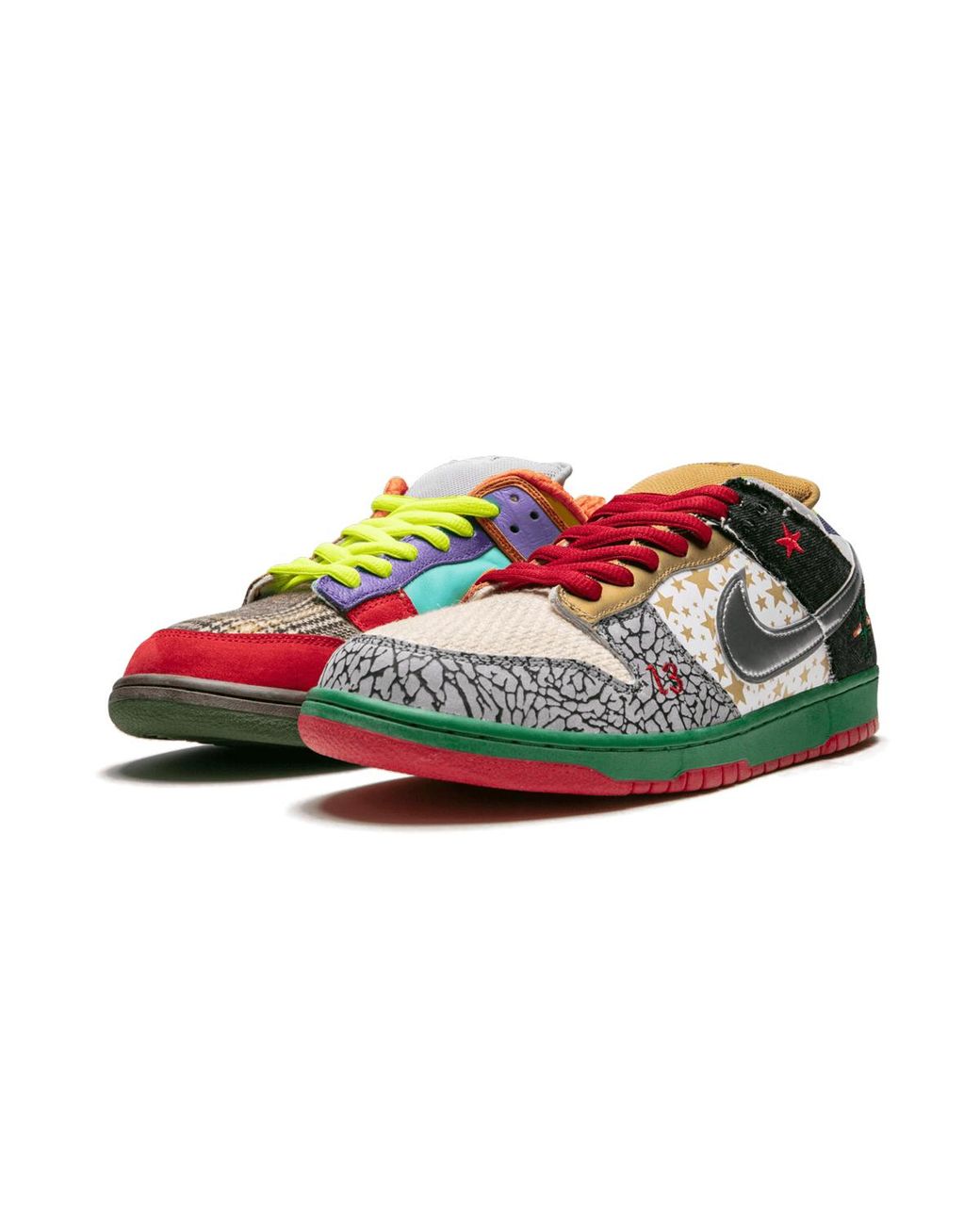 Nike Black Sb What The Dunk "what The Dunk" Shoes for men