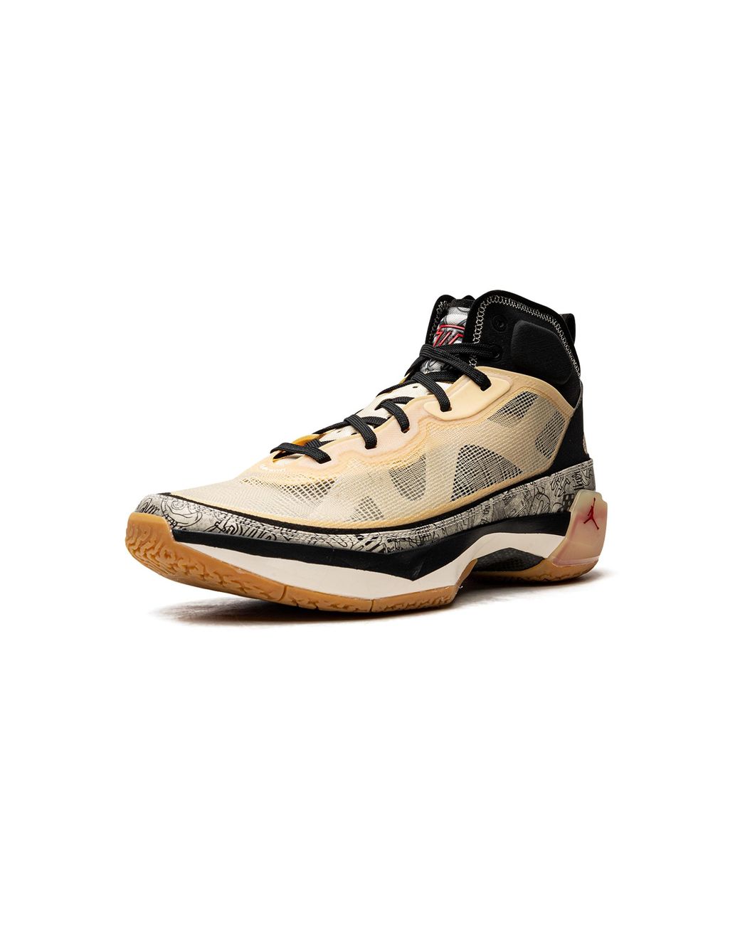 Nike Black Air 37 “Jayson Tatum” Sneakers for men