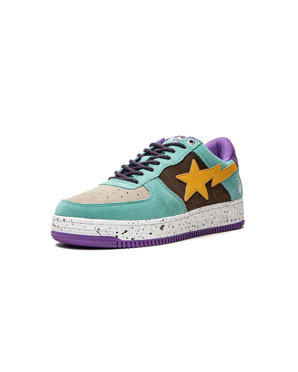 A Bathing Ape Black Sta #2 M2 0Zxshm191008I Grh" for men