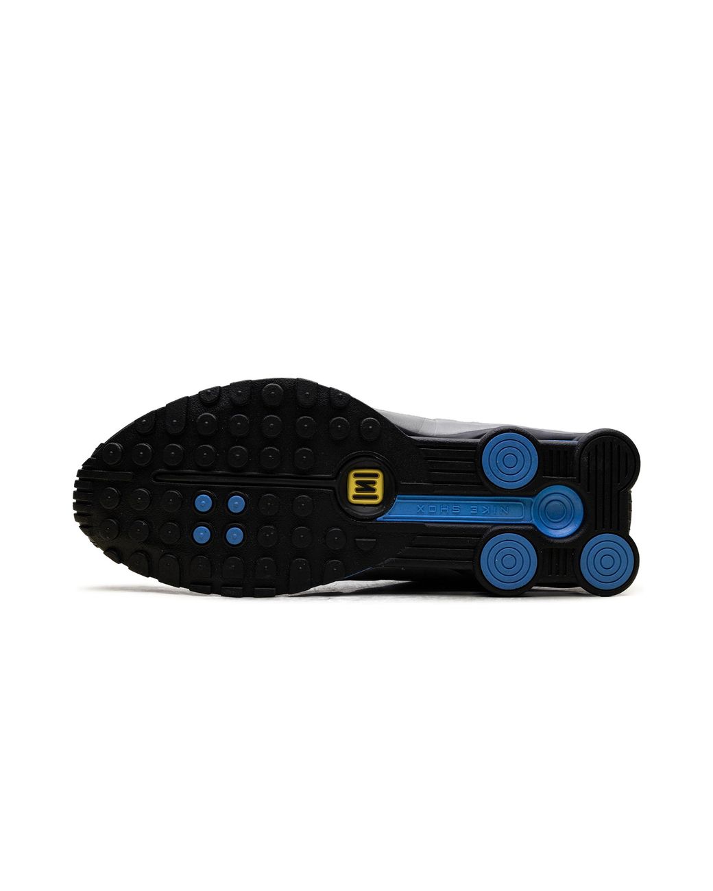 Nike Black Shox R4 "Brazil" Io8134 001" for men