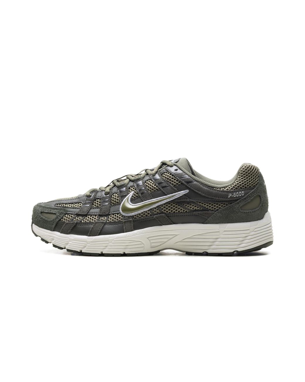Nike Black P-6000 Se "Sequoia Medium" Hf0015 301" for men