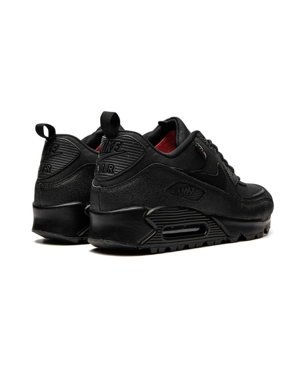 nike airmax 90 surplus black