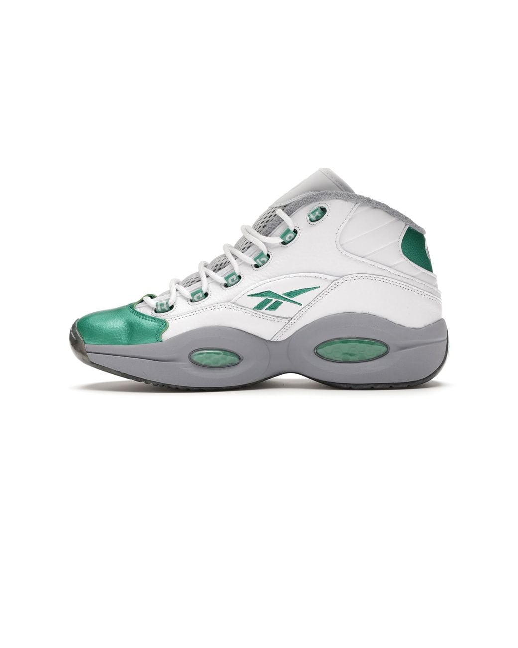Reebok Gray Question Mid "Philadelphia Eagles" Fz3993" for men