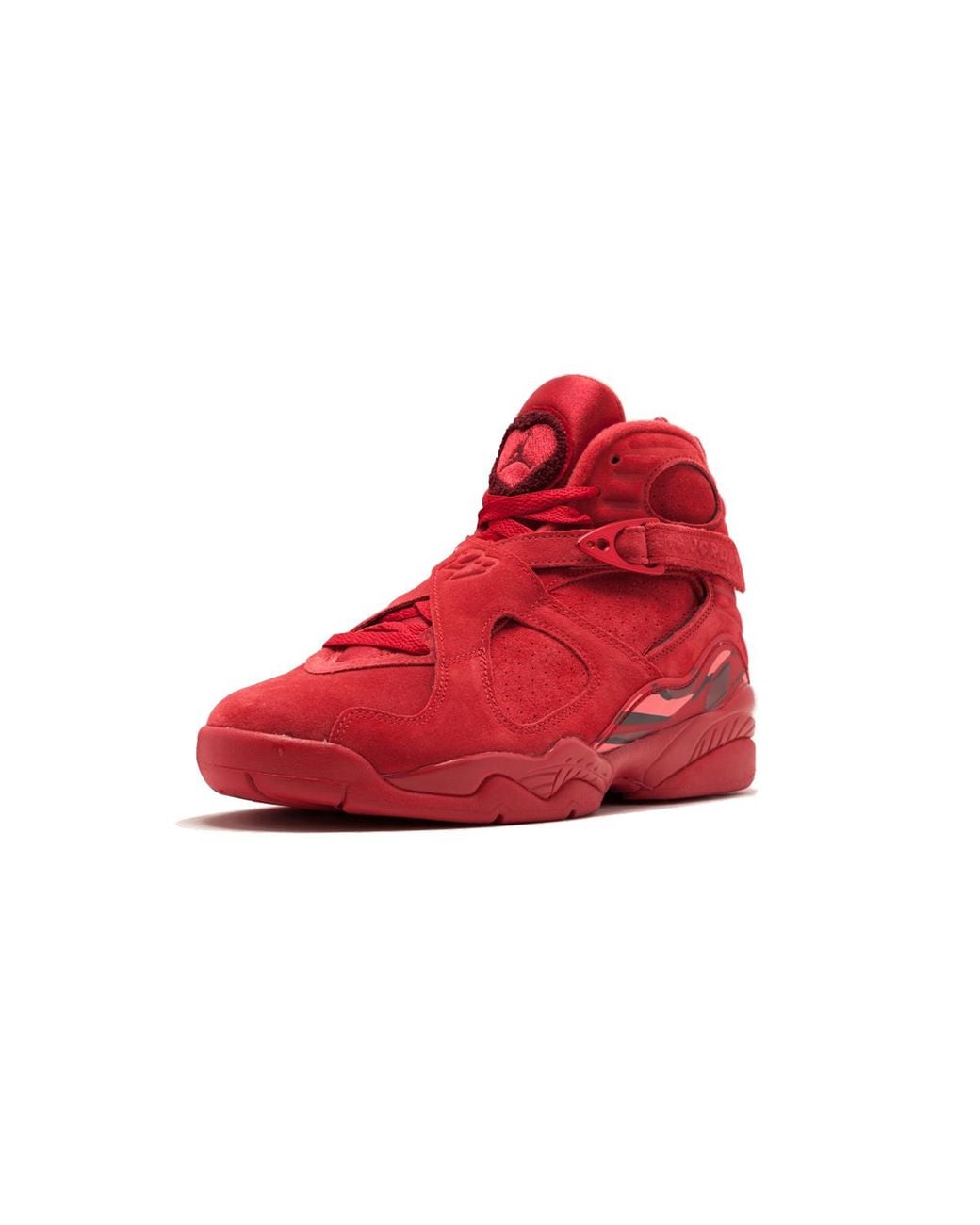 Nike Red Air 8 Retro "Valentine's Day" Aq2449 614"