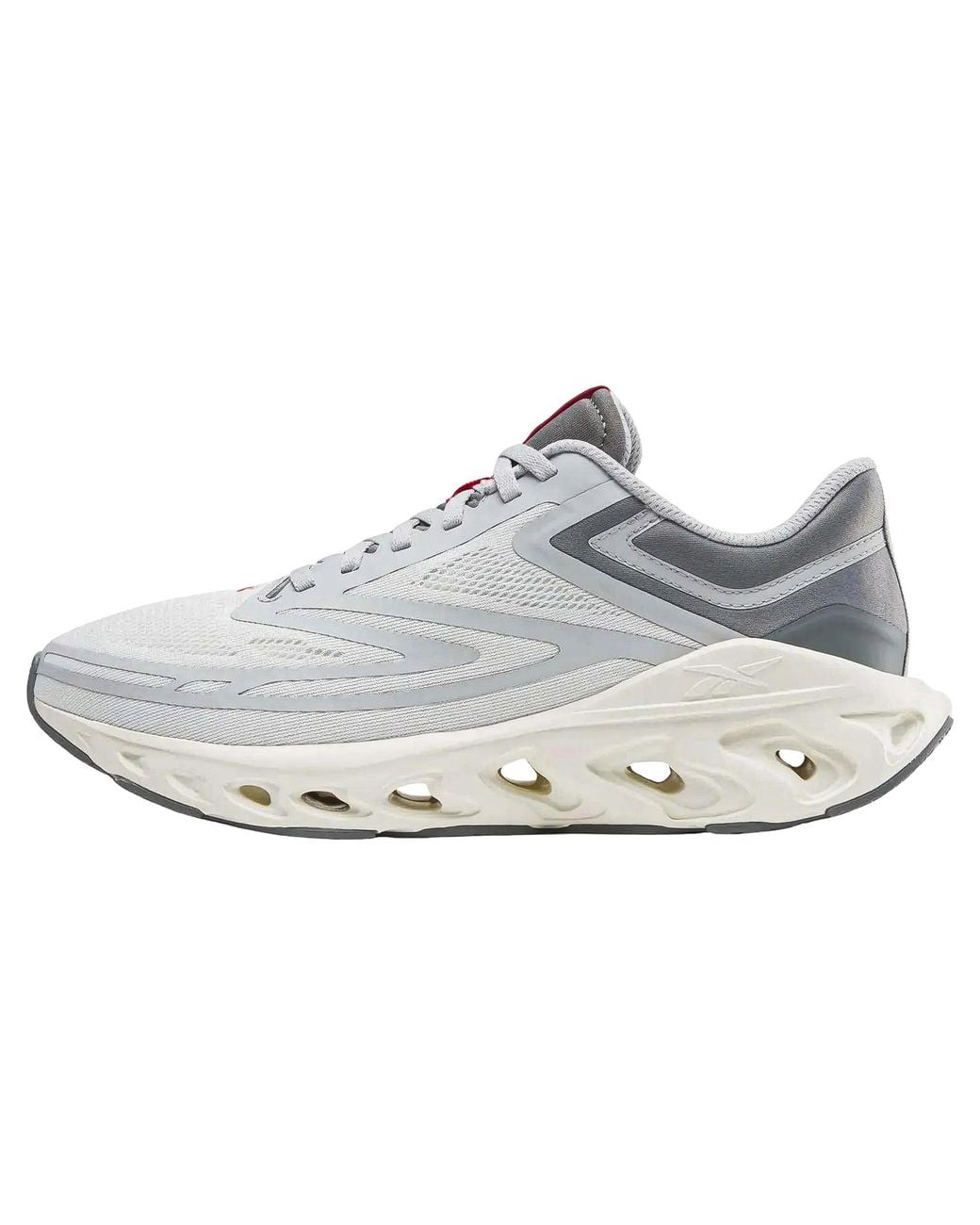 Reebok White Fuel Flex Run "Barely Chalk" 100239315" for men