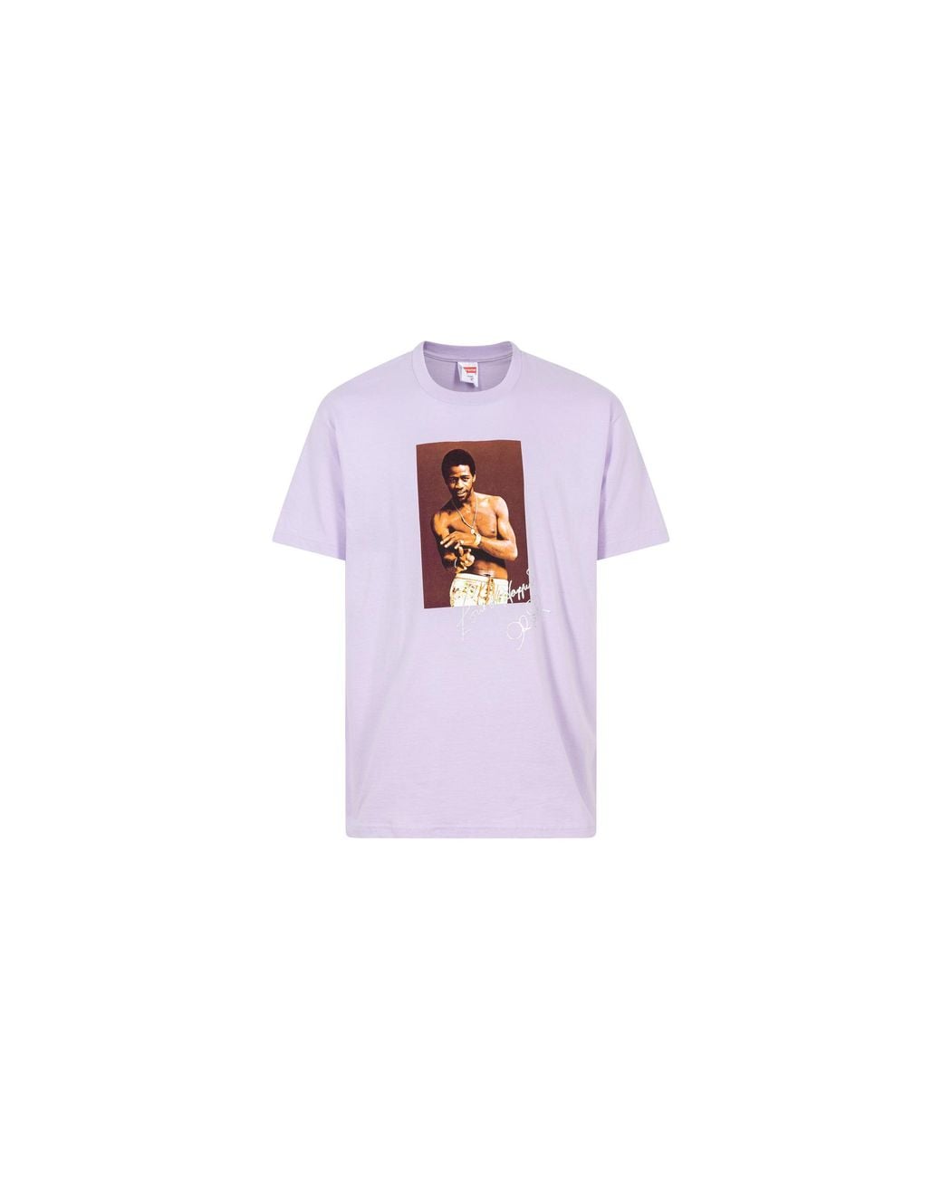 Supreme Black Al T-Shirt "Ss22" Su11473"