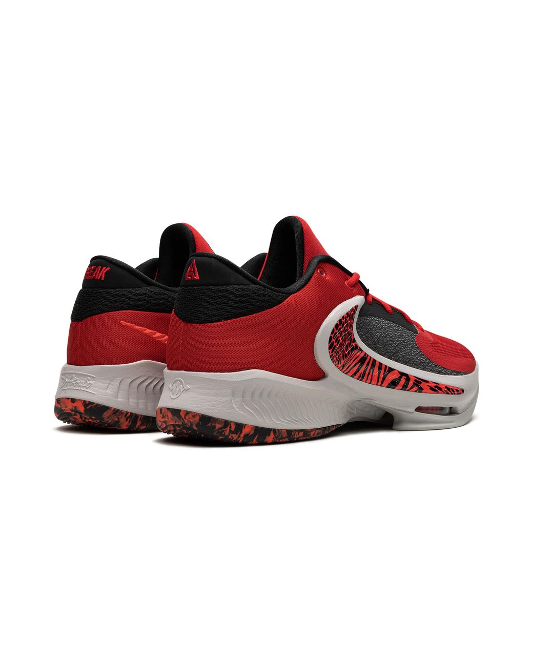 Nike Red Zoom Freak 4 "Safari" Dj6149 600" for men