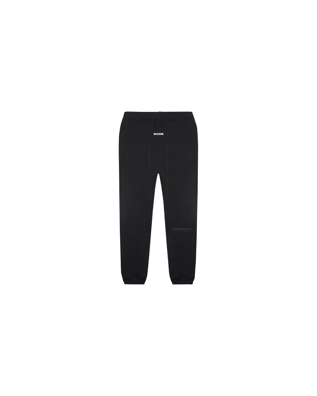 Fear Of God Black Essentials Sweatpants 0130 25050 0112 001" for men