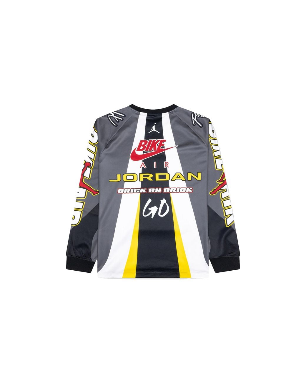 Nike Black Nigel Sylvester X Jersey Hq1729 068" for men