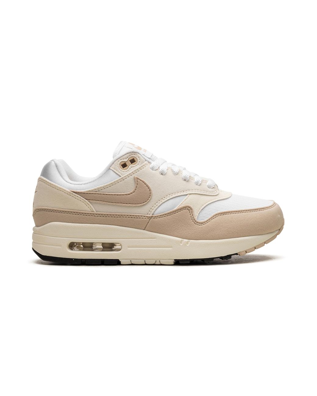 Nike Black Air Max 1 "Pale Ivory" Dz2628 101"