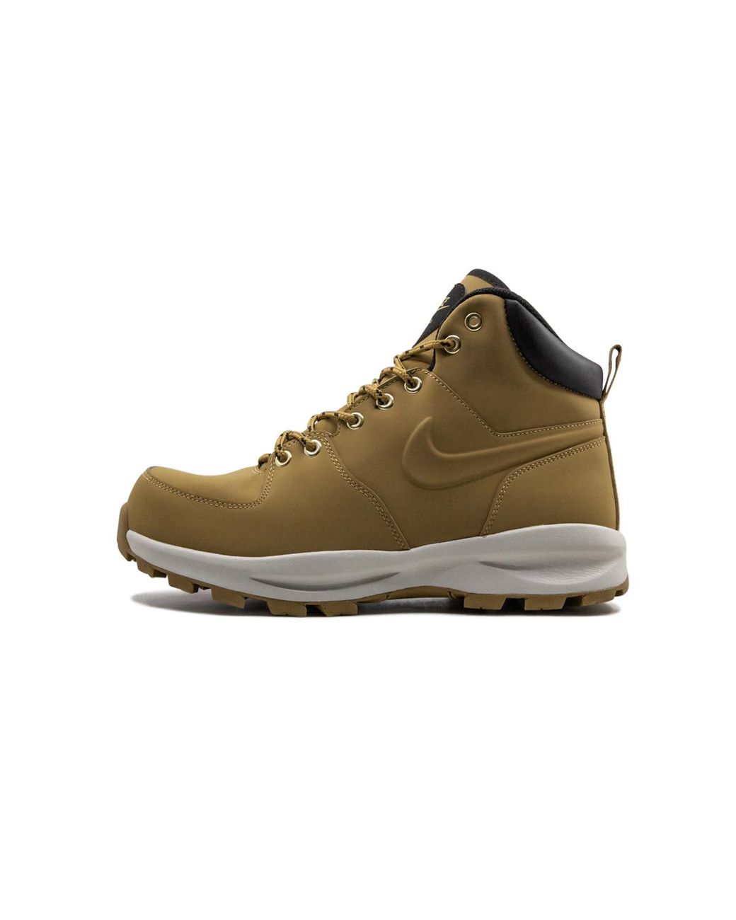 Nike Brown Manoa Leather "Wheat" 454350 700" for men