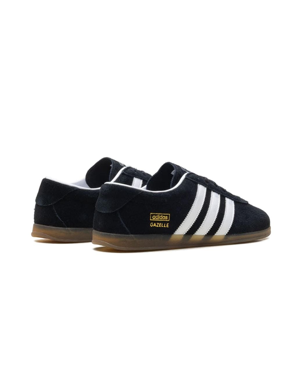 Adidas Black Gazelle Lo Pro Gum" Jr8886"
