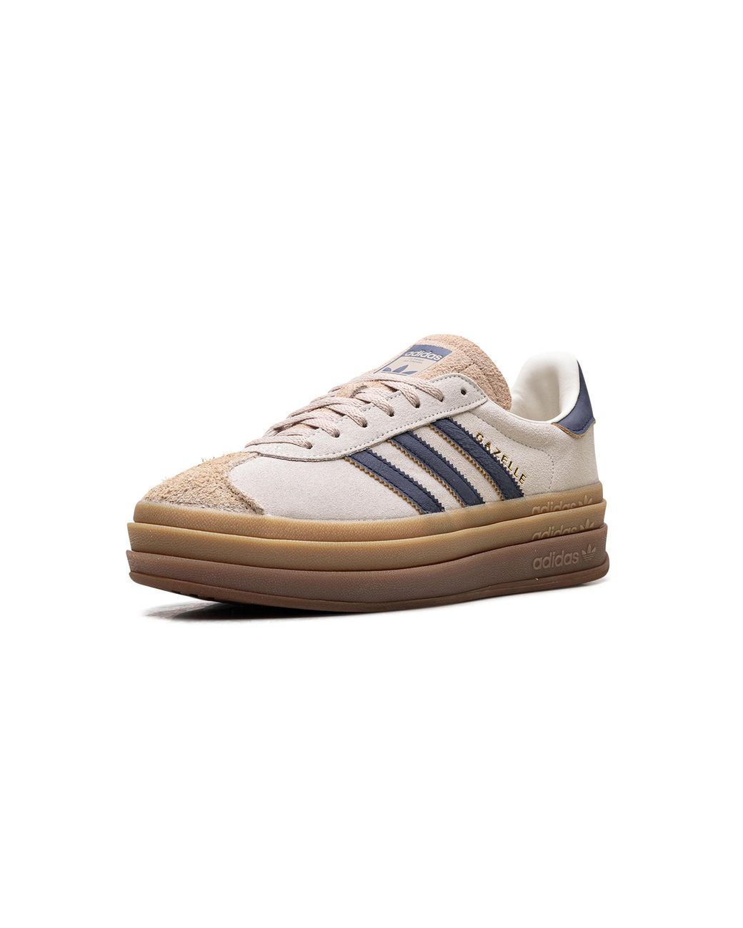 Adidas Black Gazelle Bold "Cream Night" Jq5126"