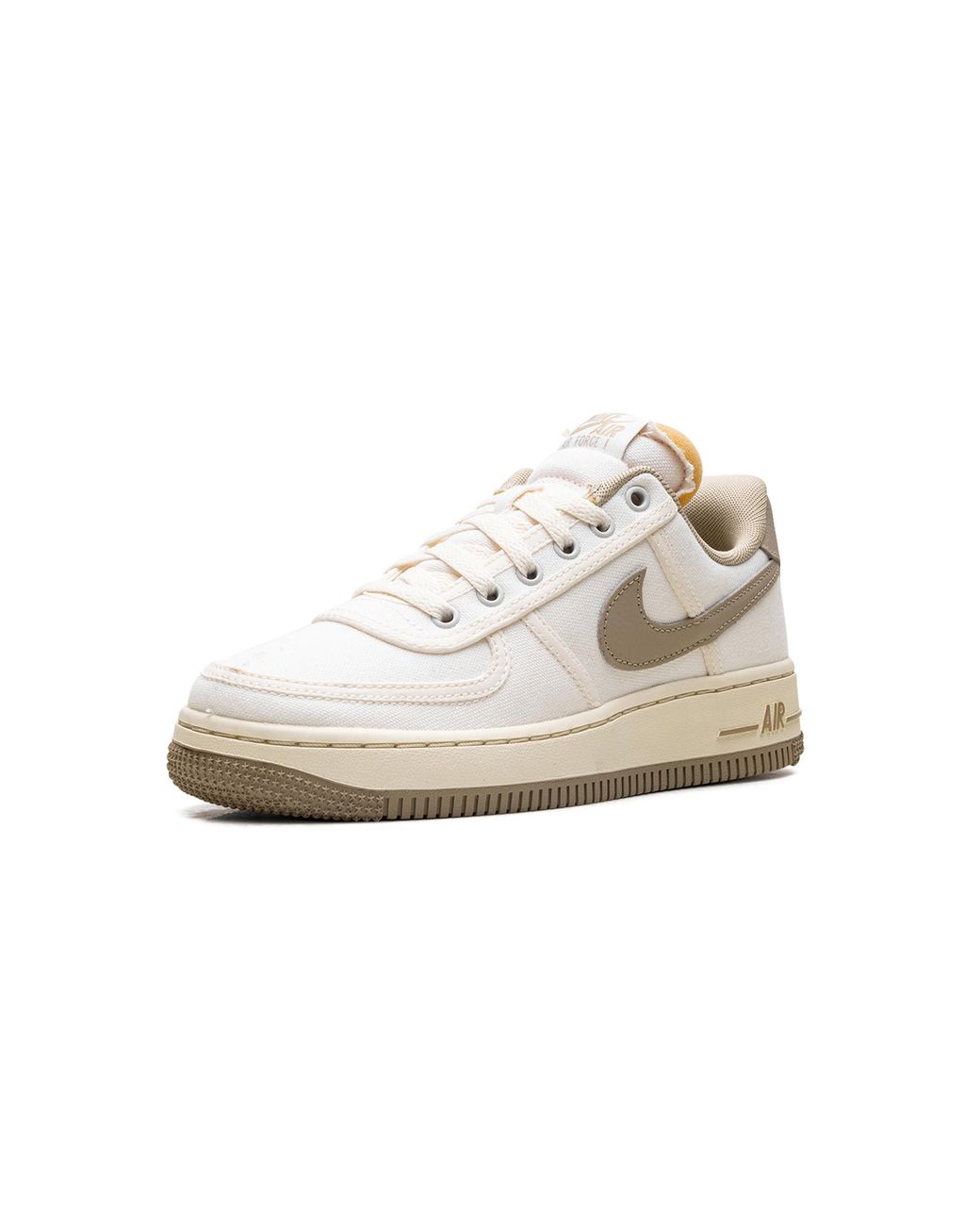 Nike Black Air Force 1 Low '07 "Sail Coconut" Hf4263 133"