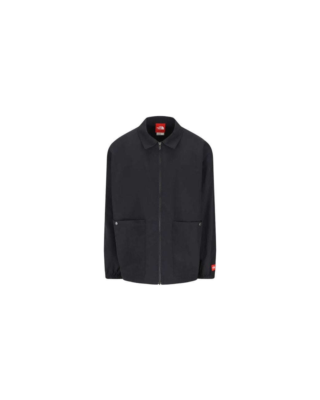 The North Face Black Box Nylon Longsleeve Shirt Nf0A8Fhcjk3" for men