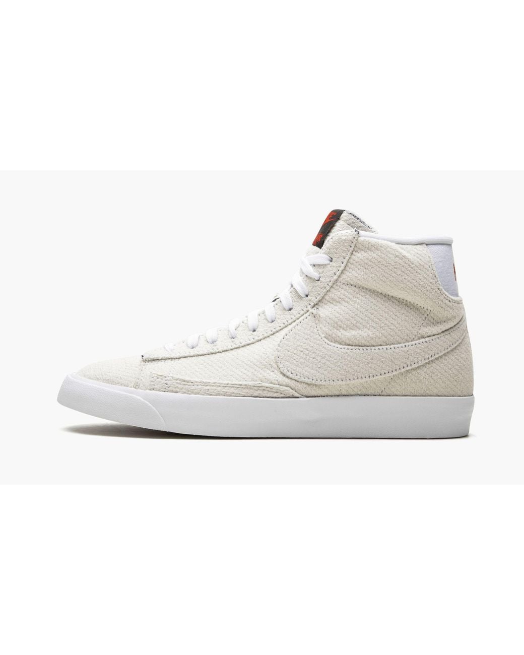 Nike White Blazer Mid Qs Ud "stranger Things