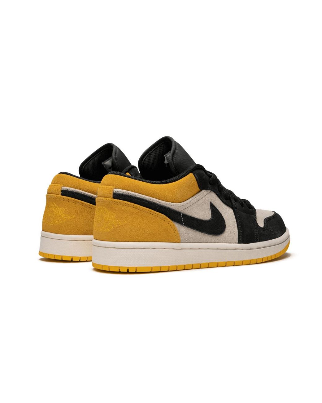 Nike Black Air 1 Low "University" 553558 127" for men